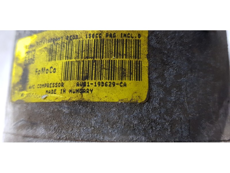 Recambio de compresor aire acondicionado para ford c-max titanium referencia OEM IAM AV6119D629CA  