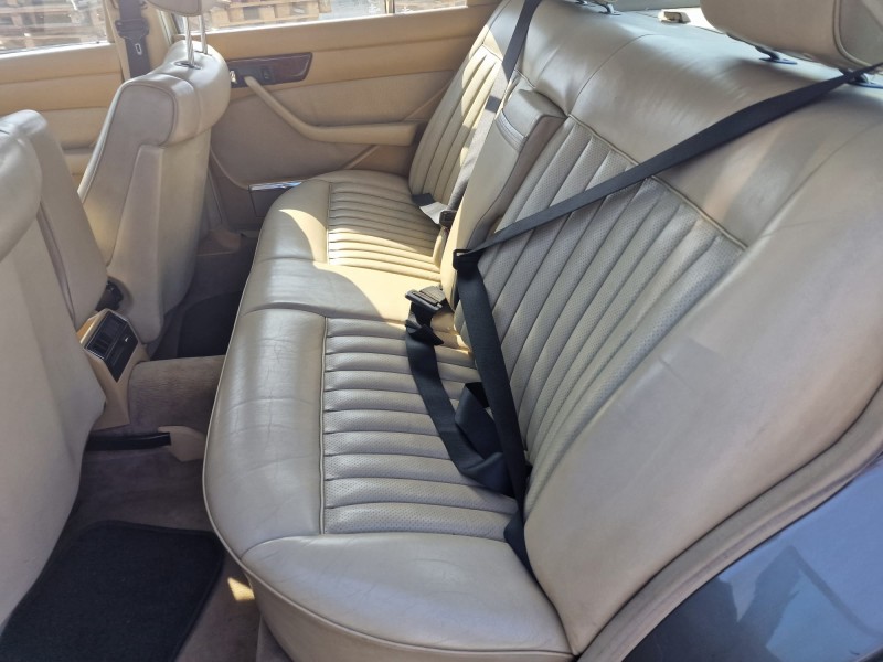 mercedes clase s (w126) berlina+coupe del año 1987