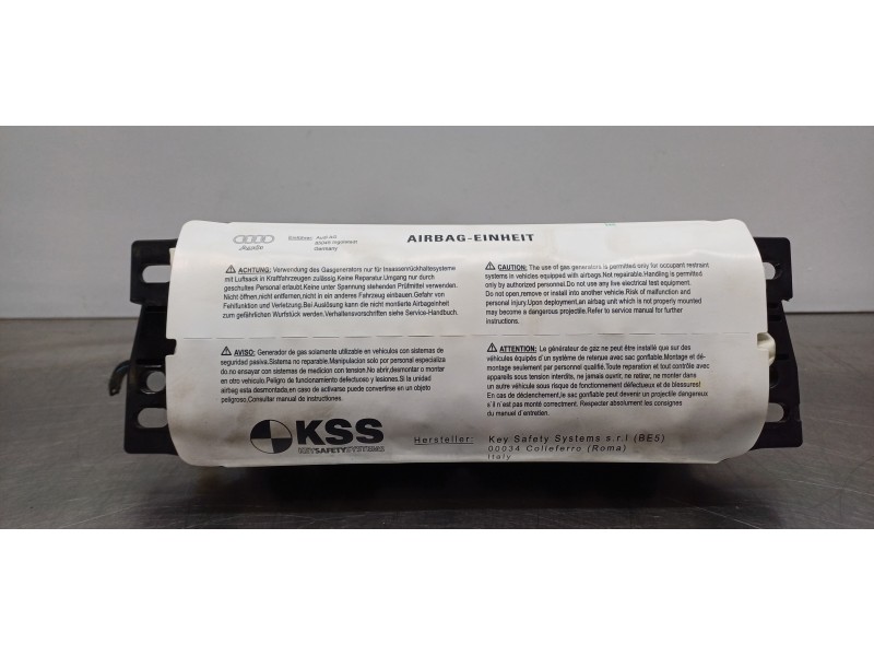 Recambio de airbag delantero derecho para audi a5 coupe (8t) 2.0 tfsi (132kw) referencia OEM IAM 8T0880204F  