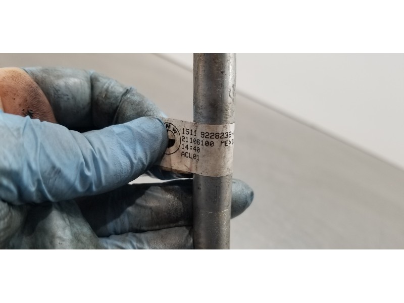 Recambio de tubos aire acondicionado para bmw x3 (f25) xdrive 20d referencia OEM IAM 64539228239 15119228239 