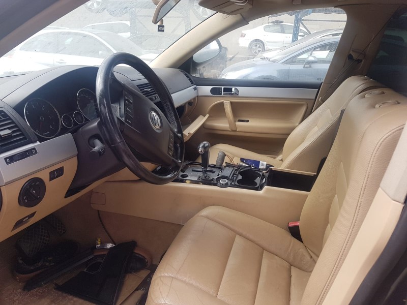 volkswagen touareg (7l6) del año 2018