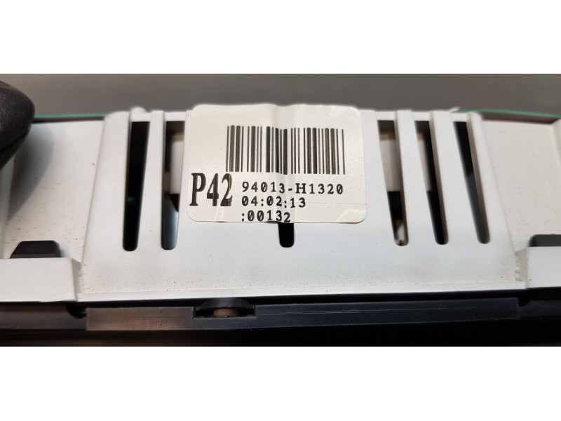 Recambio de cuadro instrumentos para hyundai terracan (hp) 2.9 crdi gl referencia OEM IAM 94013H1320  