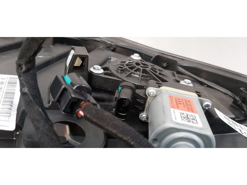 Recambio de elevalunas trasero derecho para hyundai tucson klass 2wd referencia OEM IAM 83481D7000  