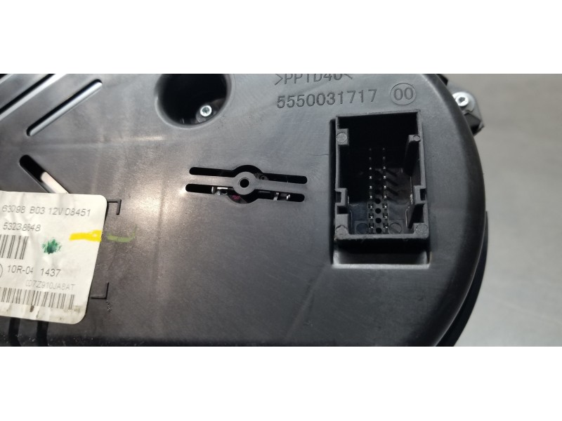 Recambio de cuadro instrumentos para jeep compass ii longitude 4x4 referencia OEM IAM 6QR63DX9AA 503018890415 