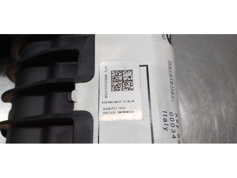 Recambio de airbag delantero derecho para audi a5 coupe (8t) 2.0 tfsi (132kw) referencia OEM IAM 8T0880204F  