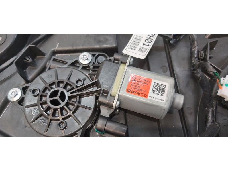 Recambio de elevalunas trasero derecho para hyundai tucson klass 2wd referencia OEM IAM 83481D7000  