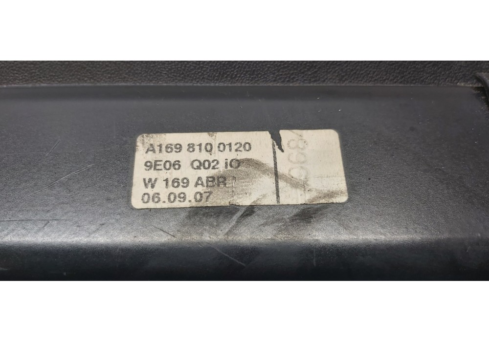 Recambio de bandeja trasera para mercedes clase a (w169) a 200 cdi a-edition referencia OEM IAM A1698100120  