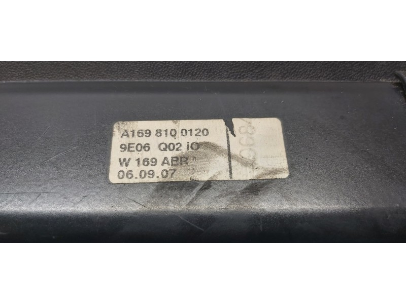 Recambio de bandeja trasera para mercedes clase a (w169) a 200 cdi a-edition referencia OEM IAM A1698100120  