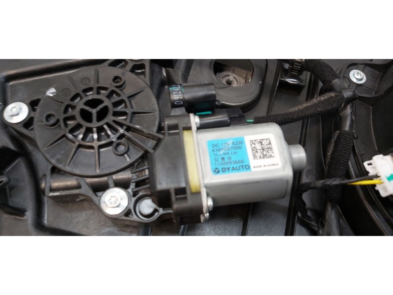 Recambio de elevalunas trasero izquierdo para hyundai tucson klass 2wd referencia OEM IAM 83471D7000  