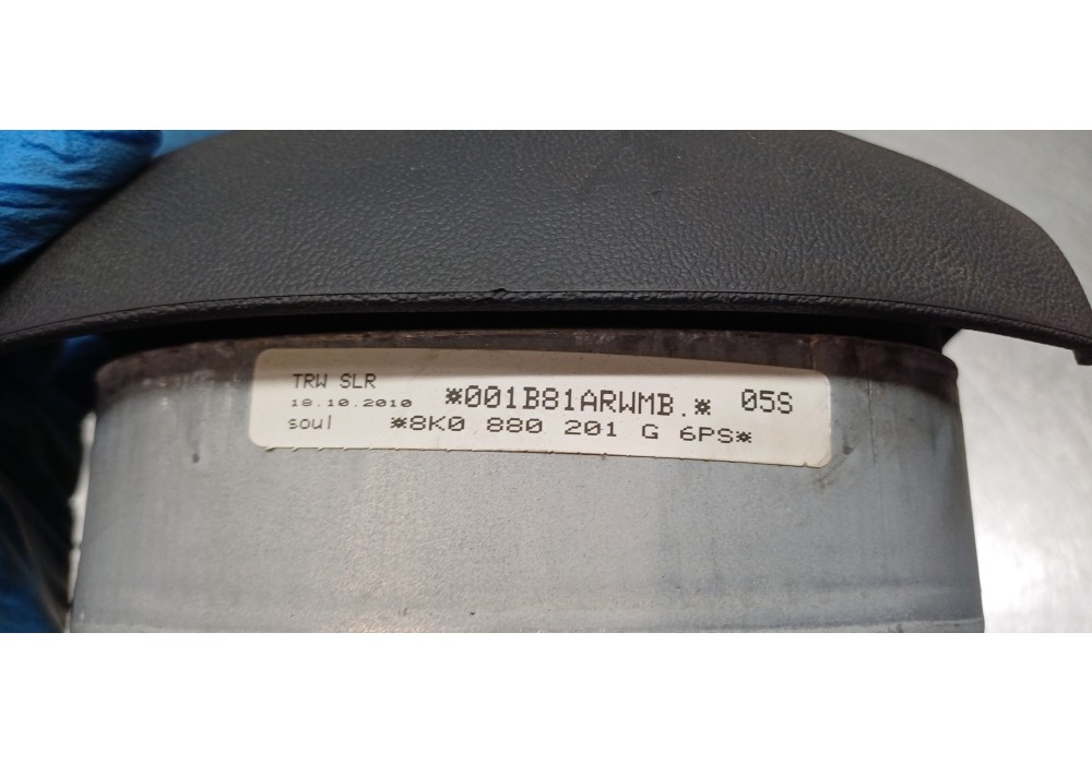 Recambio de airbag delantero izquierdo para audi a5 coupe (8t) 2.0 tfsi (132kw) referencia OEM IAM 8K0880201G6PS 8K0880201G 