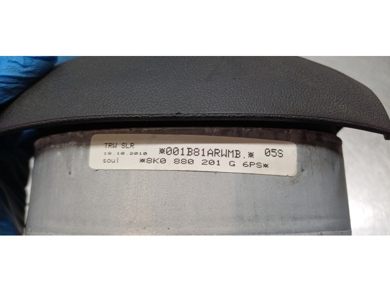 Recambio de airbag delantero izquierdo para audi a5 coupe (8t) 2.0 tfsi (132kw) referencia OEM IAM 8K0880201G6PS 8K0880201G 