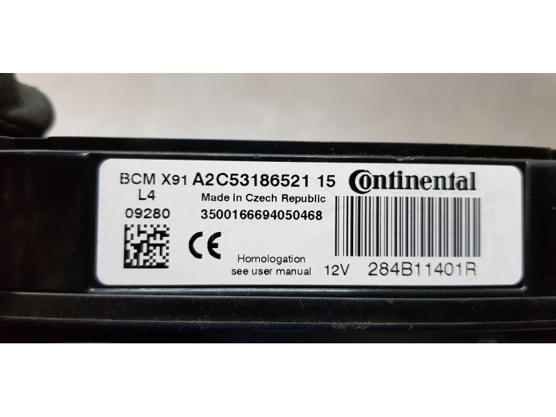 Recambio de modulo electronico para renault laguna iii privilege referencia OEM IAM 284B11401R   Recambio de modulo electronico para renault laguna iii privilege referencia OEM IAM 284B11401R