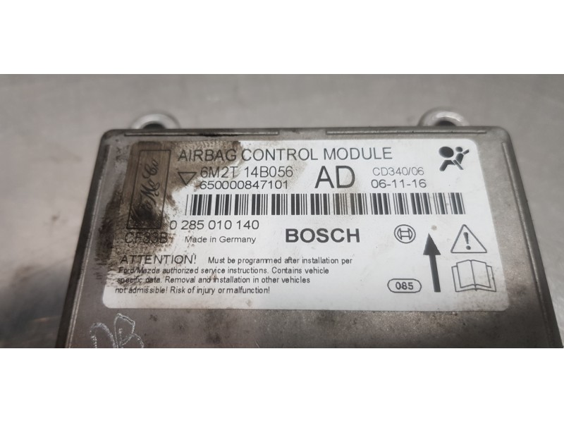 Recambio de centralita airbag para ford galaxy (ca1) limited edition referencia OEM IAM 6M2T14B056AD   Recambio de centralita airbag para ford galaxy (ca1) limited edition referencia OEM IAM 6M2T14B056AD