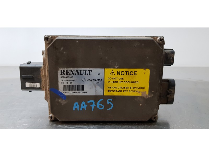 Recambio de modulo electronico para renault laguna iii privilege referencia OEM IAM 527002330R   Recambio de modulo electronico para renault laguna iii privilege referencia OEM IAM 527002330R