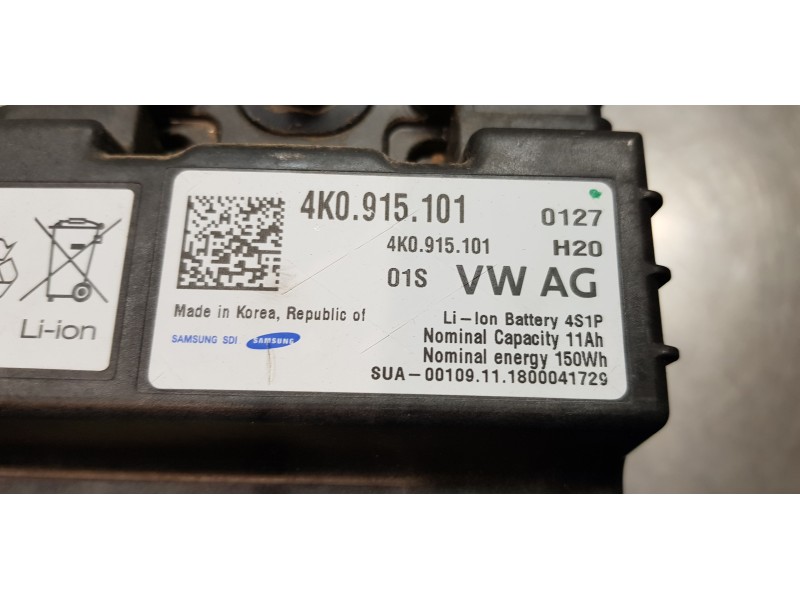 Recambio de bateria para audi a6 berlina (4a2) 40 tdi basic referencia OEM IAM 4K0915101  