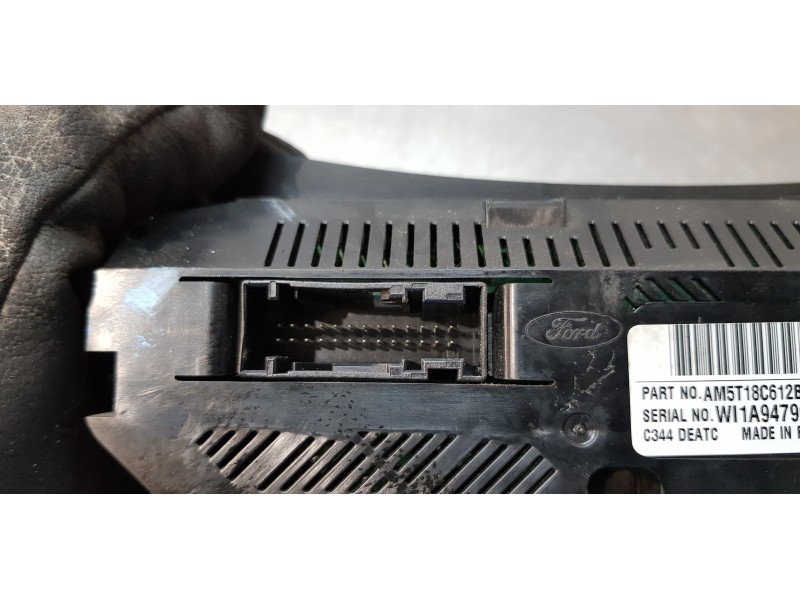 Recambio de mando climatizador para ford c-max titanium referencia OEM IAM AM5T18C612BJ   Recambio de mando climatizador para ford c-max titanium referencia OEM IAM AM5T18C612BJ