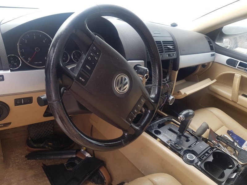 volkswagen touareg (7l6) del año 2018