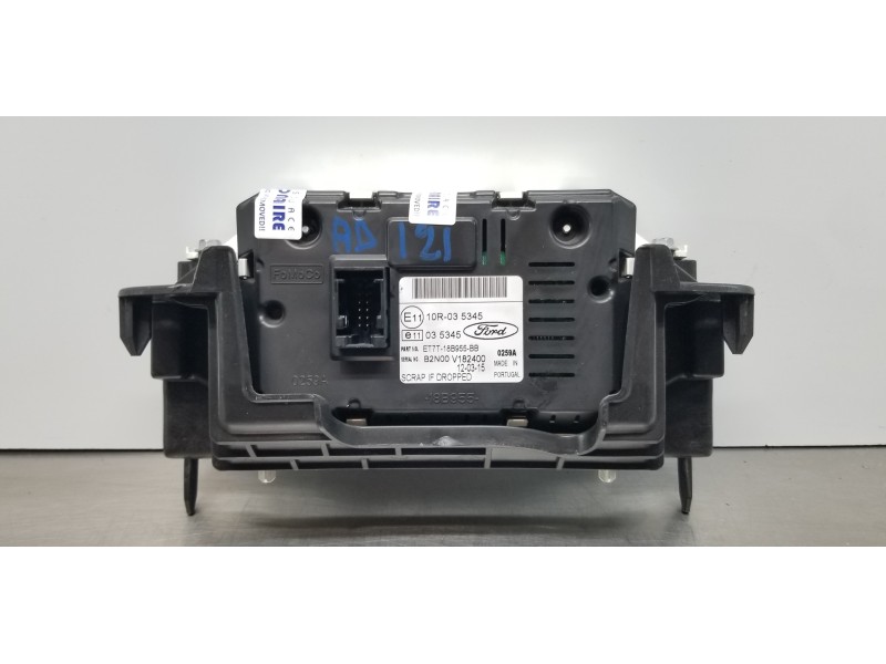 Recambio de pantalla multifuncion para ford tourneo connect titanium referencia OEM IAM ET7T18B955BB   Recambio de pantalla multifuncion para ford tourneo connect titanium referencia OEM IAM ET7T18B955BB