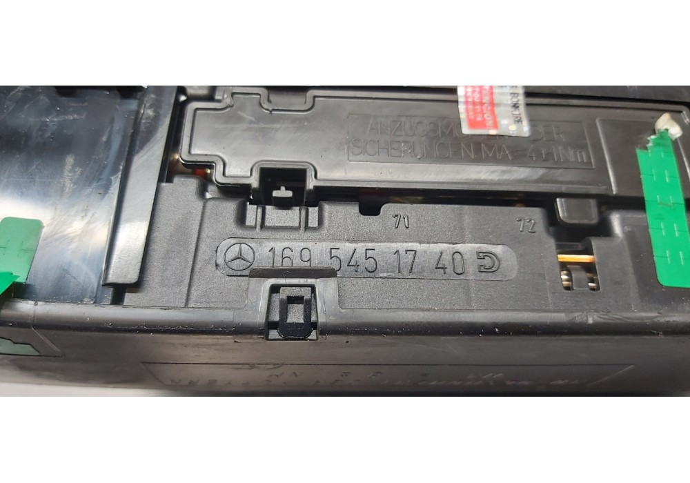 Recambio de caja reles / fusibles para mercedes clase a (w169) a 200 cdi a-edition referencia OEM IAM 1695451740   Recambio de caja reles / fusibles para mercedes clase a (w169) a 200 cdi a-edition referencia OEM IAM 1695451740