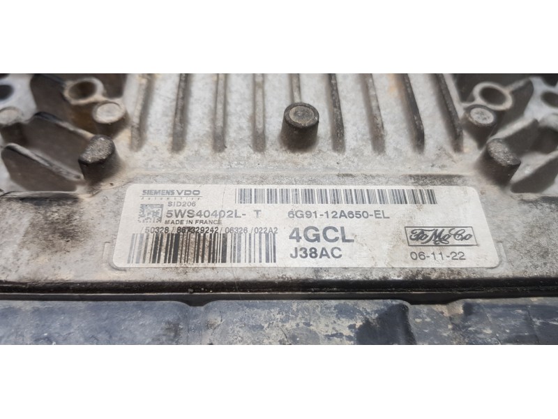 Recambio de centralita motor uce para ford galaxy (ca1) limited edition referencia OEM IAM 6G9112A650EL   Recambio de centralita motor uce para ford galaxy (ca1) limited edition referencia OEM IAM 6G9112A650EL