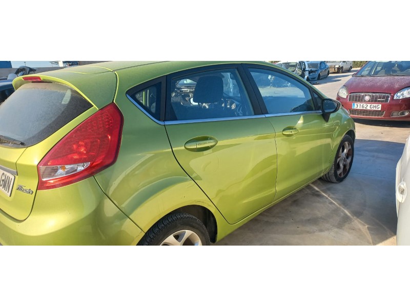 ford fiesta (cb1) del año 2009