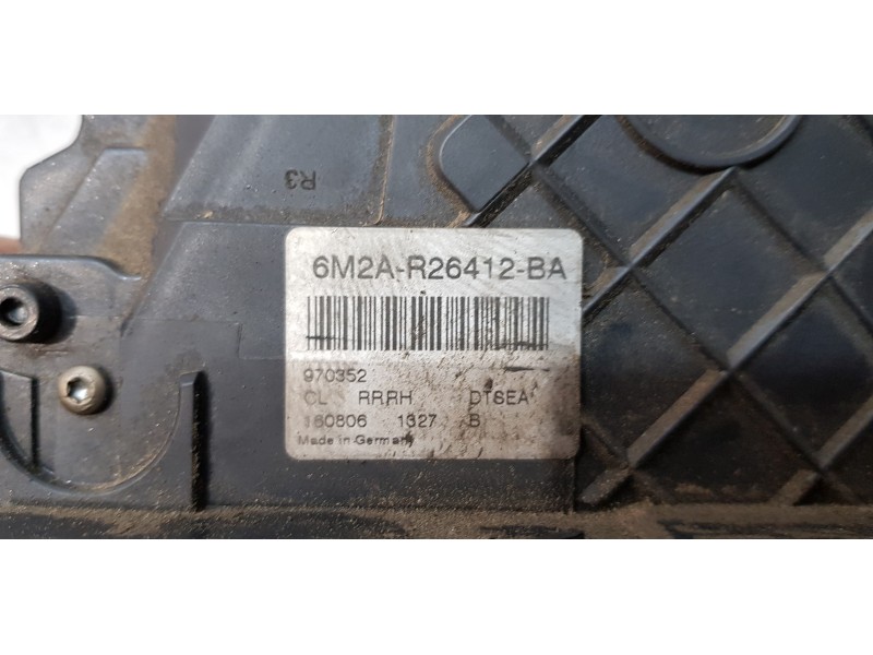 Recambio de cerradura puerta trasera derecha para ford galaxy (ca1) limited edition referencia OEM IAM 6M2AR26412BA   Recambio de cerradura puerta trasera derecha para ford galaxy (ca1) limited edition referencia OEM IAM 6M2AR26412BA