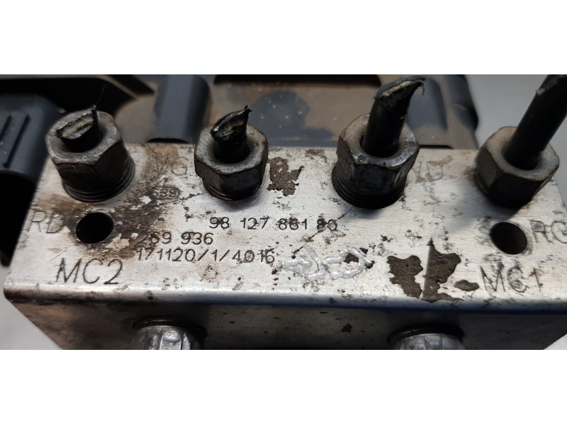 Recambio de abs para citroen c4 grand picasso exclusive referencia OEM IAM 9825549780 9812786180  Recambio de abs para citroen c4 grand picasso exclusive referencia OEM IAM 9825549780 9812786180