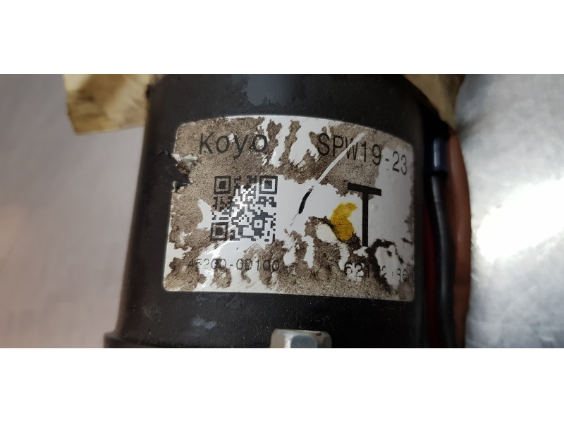 Recambio de columna direccion para toyota yaris (ksp9/scp9/nlp9) básico referencia OEM IAM 452000D100  