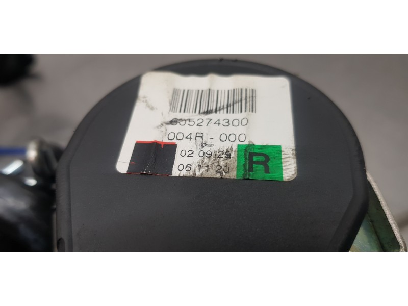 Recambio de cinturon seguridad delantero derecho para ford galaxy (ca1) limited edition referencia OEM IAM 1728987   Recambio de cinturon seguridad delantero derecho para ford galaxy (ca1) limited edition referencia OEM IAM 1728987