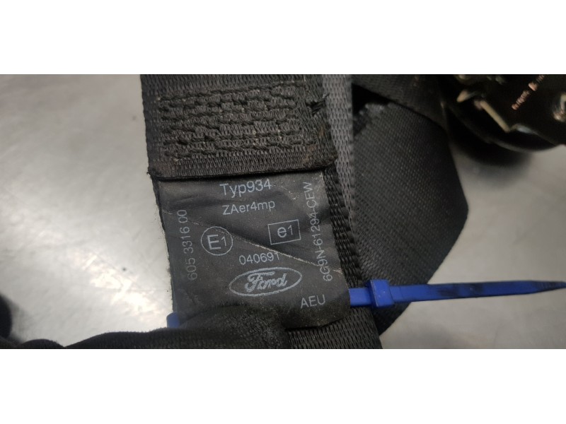Recambio de cinturon seguridad delantero derecho para ford galaxy (ca1) limited edition referencia OEM IAM 1728987   Recambio de cinturon seguridad delantero derecho para ford galaxy (ca1) limited edition referencia OEM IAM 1728987