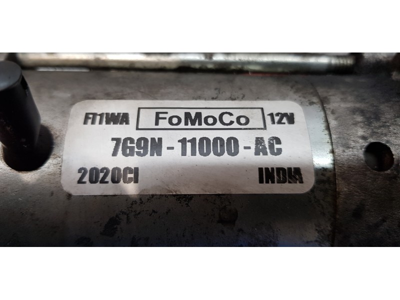 Recambio de motor arranque para ford c-max titanium referencia OEM IAM 7G9N11000AC  
