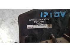 Recambio de intercooler para toyota yaris (ksp9/scp9/nlp9) básico referencia OEM IAM 0N020   2