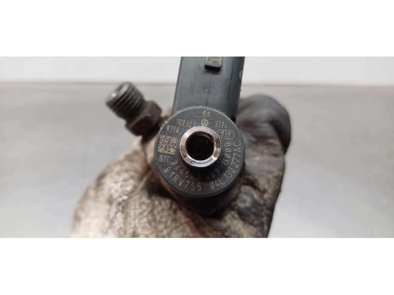 Recambio de inyector para volkswagen caddy furgón/kombi kombi referencia OEM IAM 04L130277AC 0445110469 