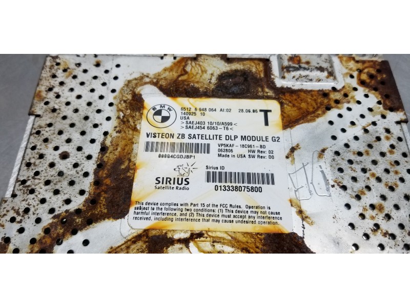 Recambio de modulo electronico para bmw serie 6 cabrio (e64) 645ci referencia OEM IAM 65126948064  