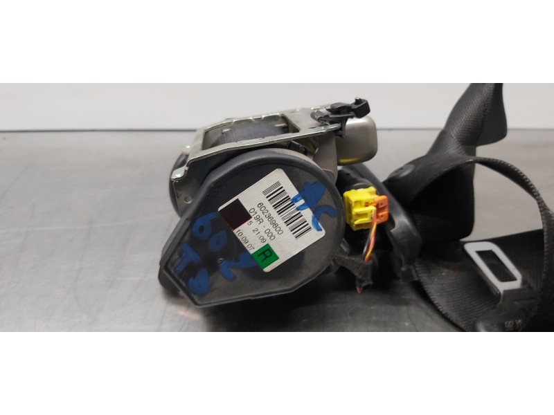 Recambio de cinturon seguridad trasero derecho para mercedes clase a (w169) a 200 cdi a-edition referencia OEM IAM A1698605885  