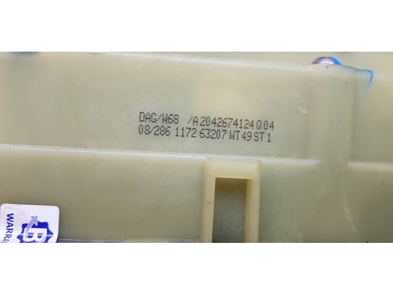 Recambio de palanca cambio para mercedes clase glk (w204) glk glk 320 cdi 4-matic (204.983) referencia OEM IAM A2042678024 A2042