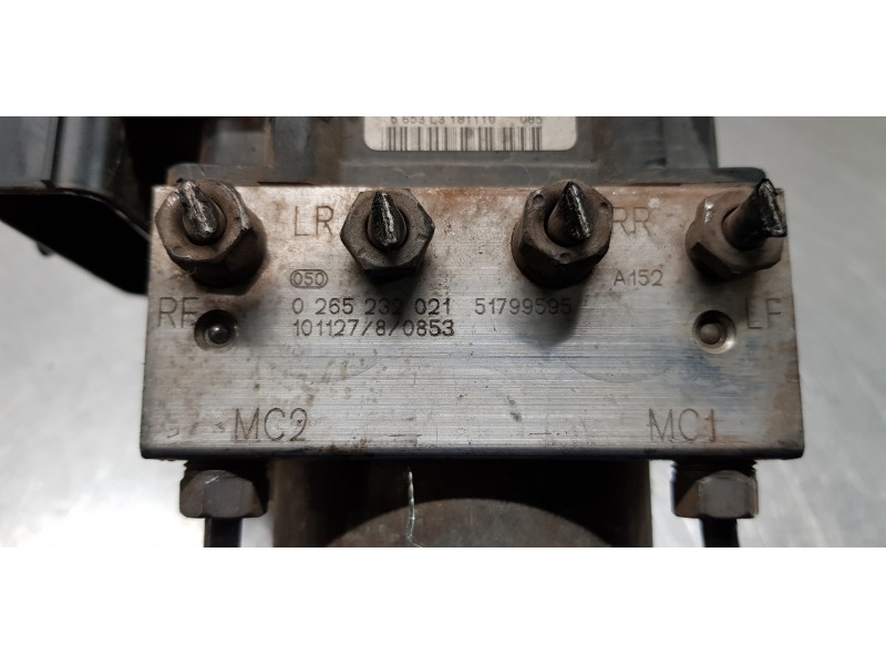 Recambio de abs para fiat panda (169) 1.2 8v classic referencia OEM IAM 51799595 0265232021 