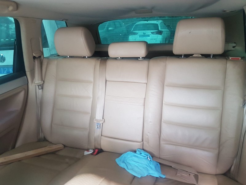 volkswagen touareg (7l6) del año 2018