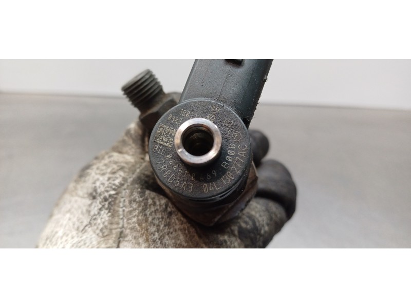Recambio de inyector para volkswagen caddy furgón/kombi kombi referencia OEM IAM 04L130277AC 0445110469 