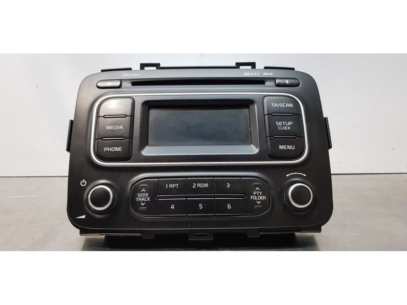 Recambio de sistema audio / radio cd para kia carens ( ) concept referencia OEM IAM 96170A4610CA   Recambio de sistema audio / radio cd para kia carens ( ) concept referencia OEM IAM 96170A4610CA