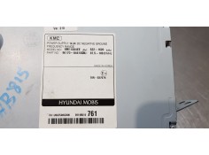 Recambio de sistema audio / radio cd para kia carens ( ) concept referencia OEM IAM 96170A4610CA   2