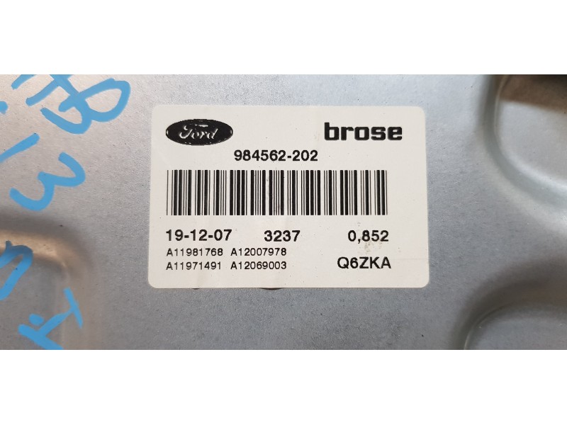 Recambio de elevalunas delantero izquierdo para ford focus lim. (cb4) econetic referencia OEM IAM 4M5T14A389  