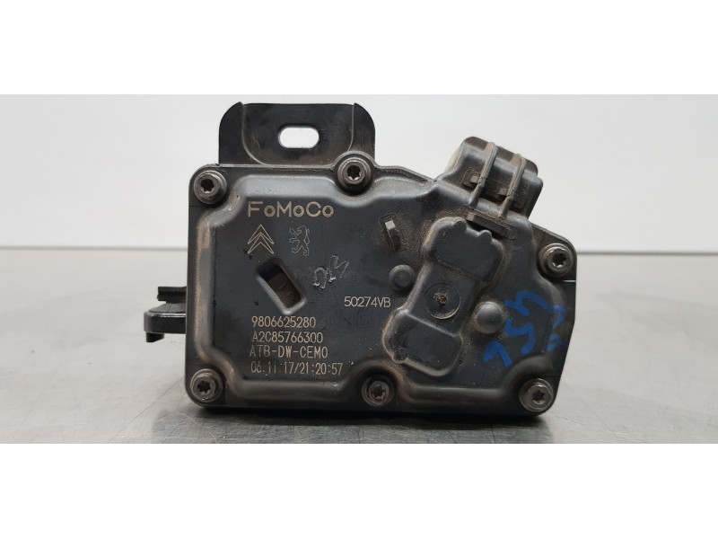 Recambio de caja mariposa para citroen c4 grand picasso exclusive referencia OEM IAM 9806625280 A2C85766300  Recambio de caja mariposa para citroen c4 grand picasso exclusive referencia OEM IAM 9806625280 A2C85766300