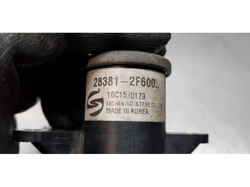 Recambio de colector admision para hyundai tucson style 4wd referencia OEM IAM 283812F600  