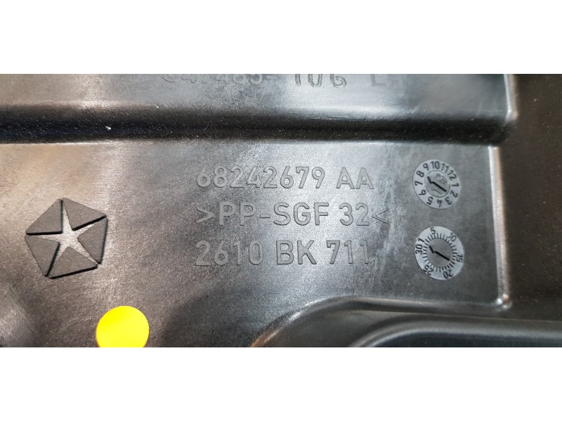 Recambio de elevalunas delantero izquierdo para jeep compass ii longitude 4x4 referencia OEM IAM 68292083AA 68242679AA C61742100