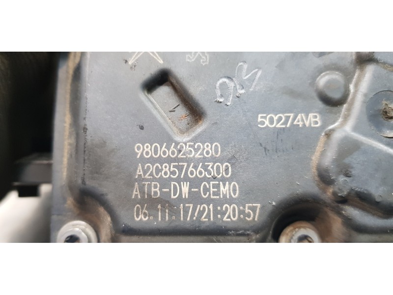 Recambio de caja mariposa para citroen c4 grand picasso exclusive referencia OEM IAM 9806625280 A2C85766300  Recambio de caja mariposa para citroen c4 grand picasso exclusive referencia OEM IAM 9806625280 A2C85766300