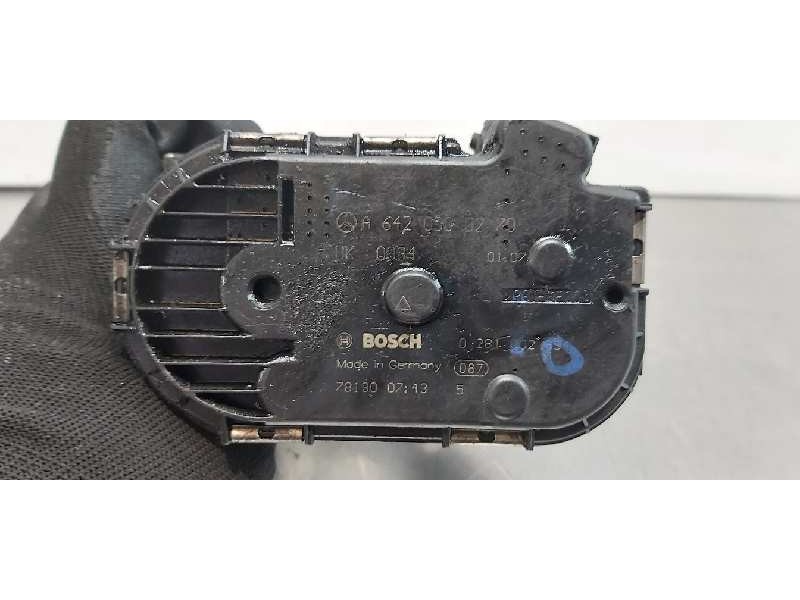 Recambio de caja mariposa para chrysler 300 c touring 3.0 crd referencia OEM IAM A6420900270   Recambio de caja mariposa para chrysler 300 c touring 3.0 crd referencia OEM IAM A6420900270