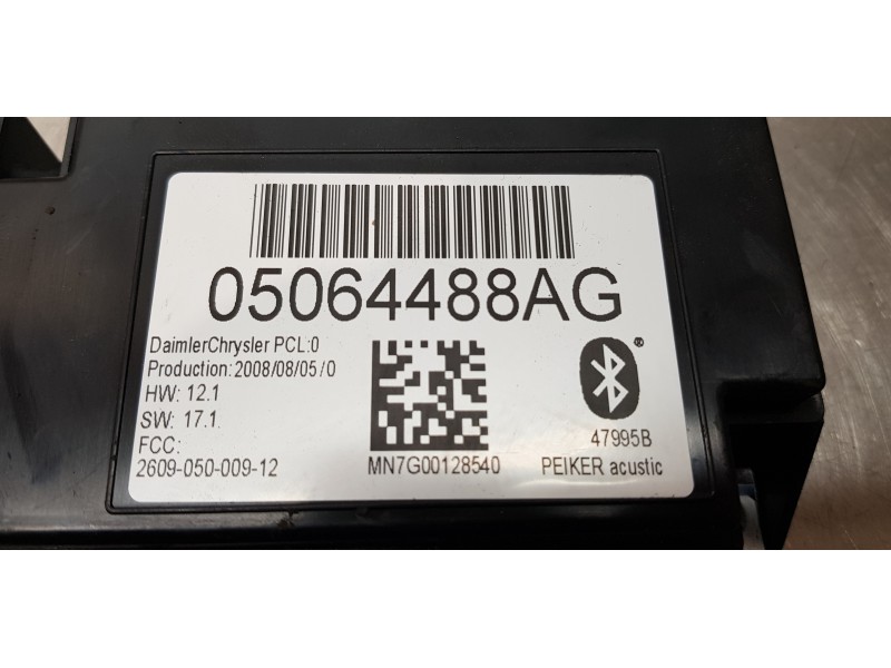 Recambio de modulo electronico para dodge journey se referencia OEM IAM 05064488AG   Recambio de modulo electronico para dodge journey se referencia OEM IAM 05064488AG