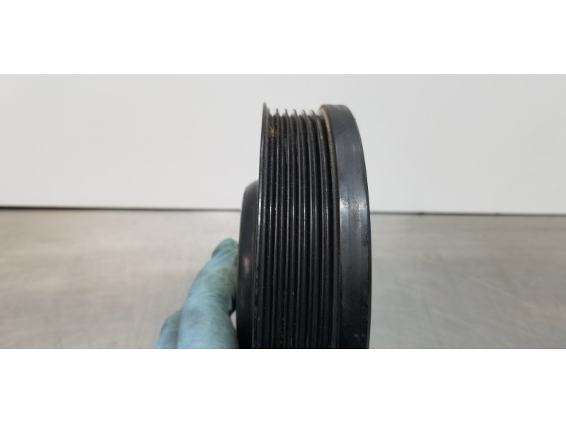 Recambio de polea cigueñal para volkswagen caddy furgón/kombi kombi referencia OEM IAM 04L105243  