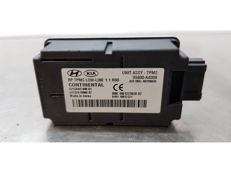 Recambio de modulo electronico para kia carens ( ) basic referencia OEM IAM 95800A4000  